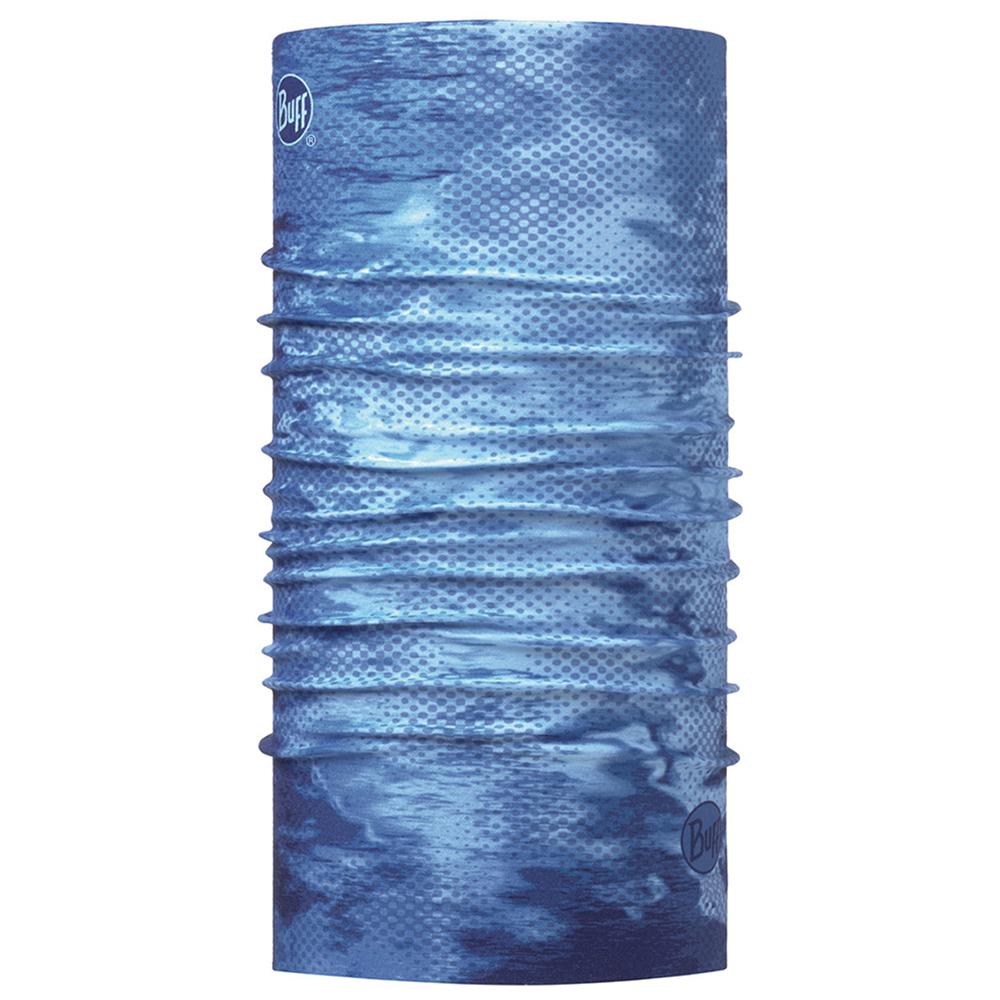 Buff CoolNet UV+ XL in Camo Blue